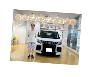 ソリオバンディットご納車しました☆